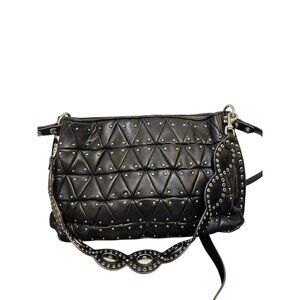 Aimee Kestenberg Roma Leather Double Entry Shoulder Bag